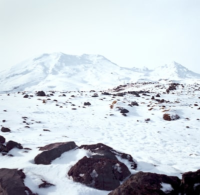 雪山